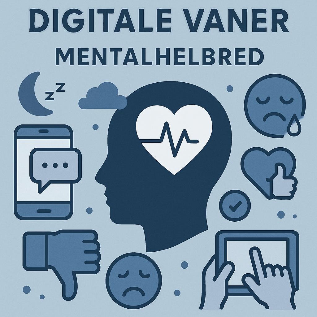 mentale helbred og digital balance