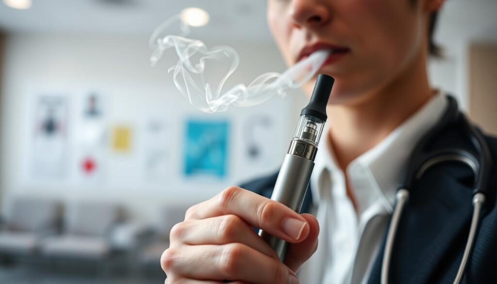 e-cigaretter og helbred