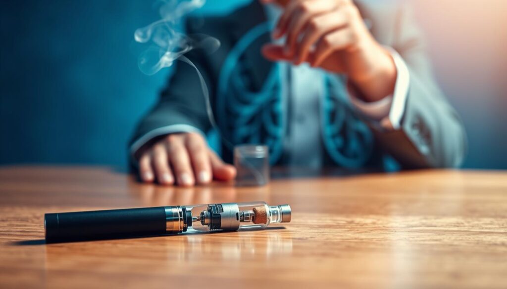 e-cigaretter og kroppens helbred
