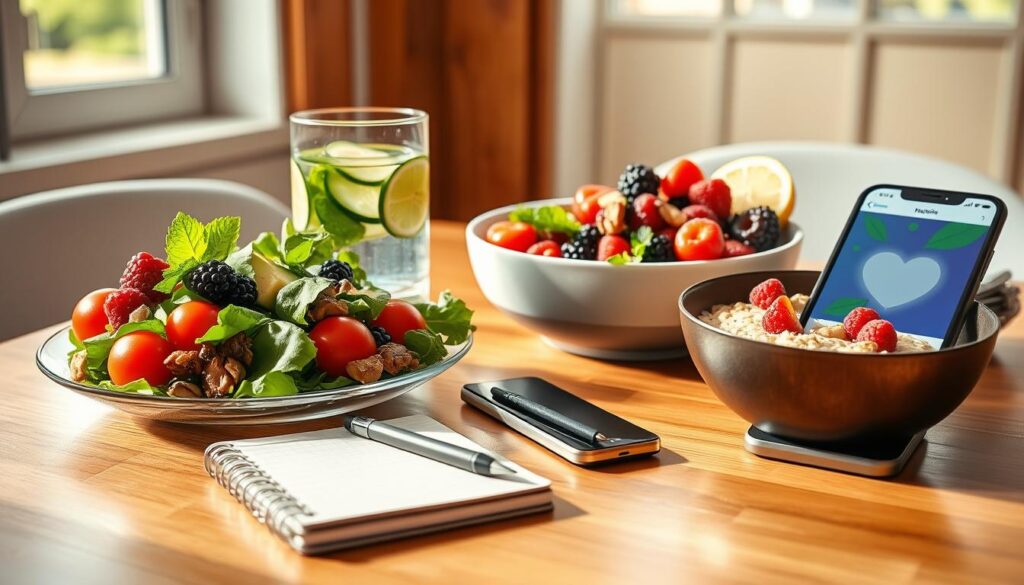 kostplan for højt blodtryk og kolesterol