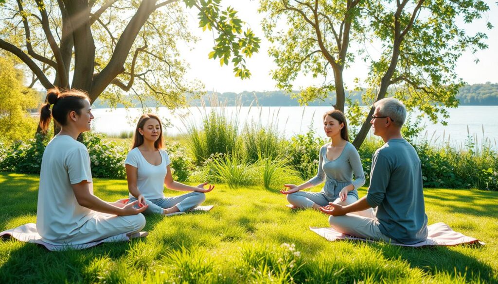 meditation i fællesskab